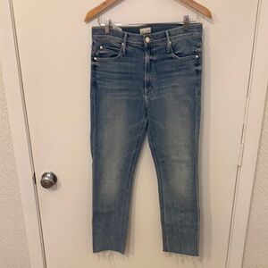 MOTHER Classic Blue Denim Pants